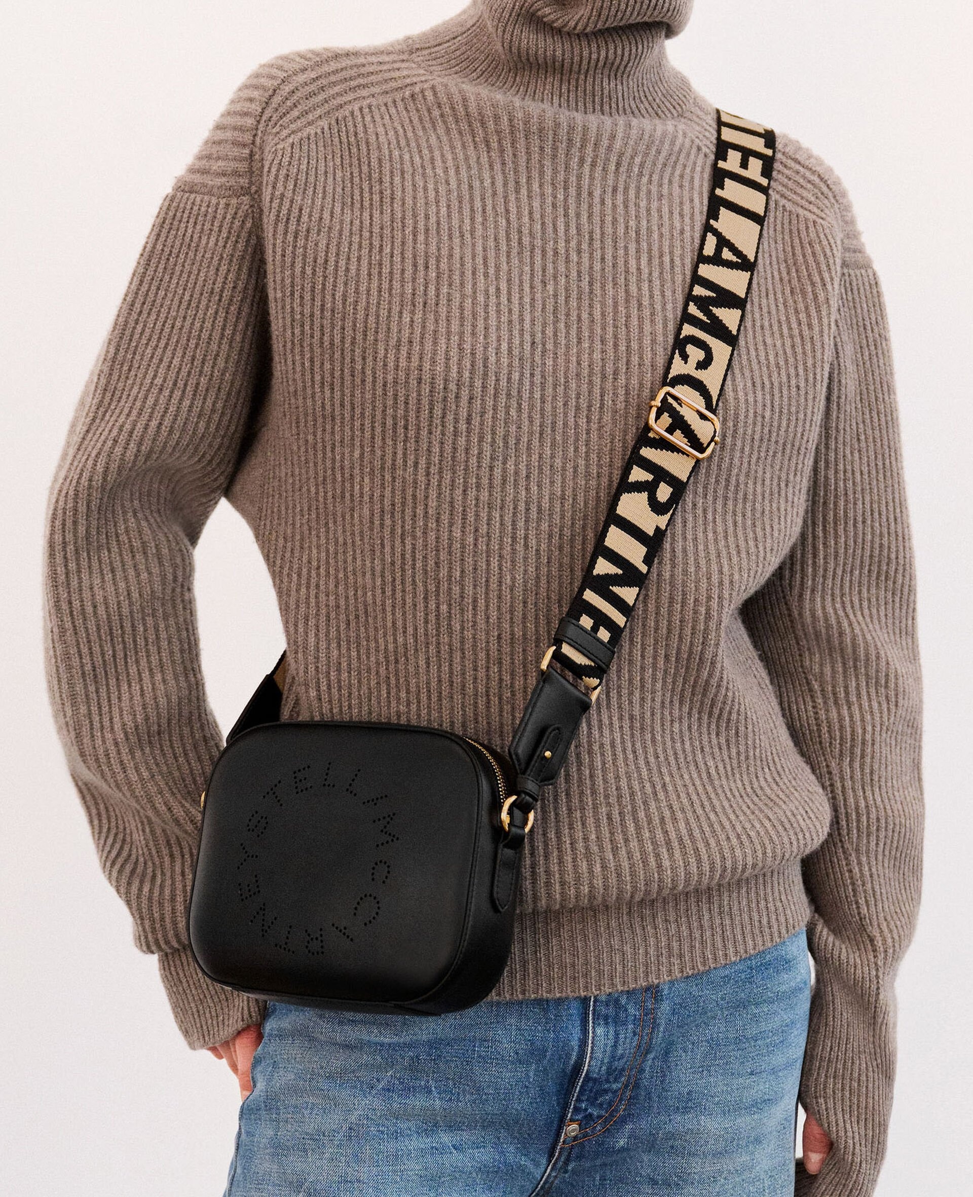Stella McCartney Stella Logo Mini Bag | REVERSIBLE