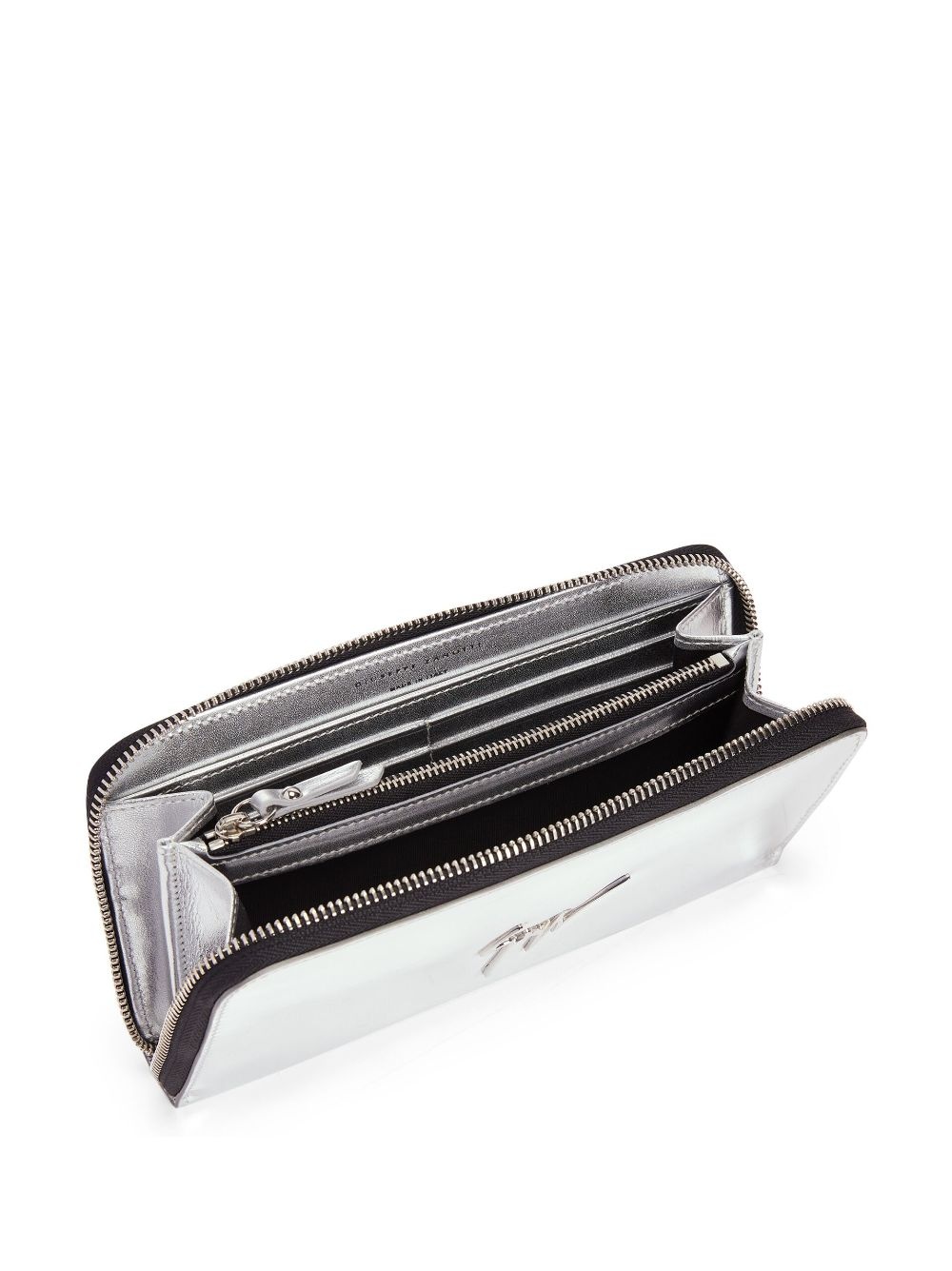 Paula logo-lettering wallet - 4