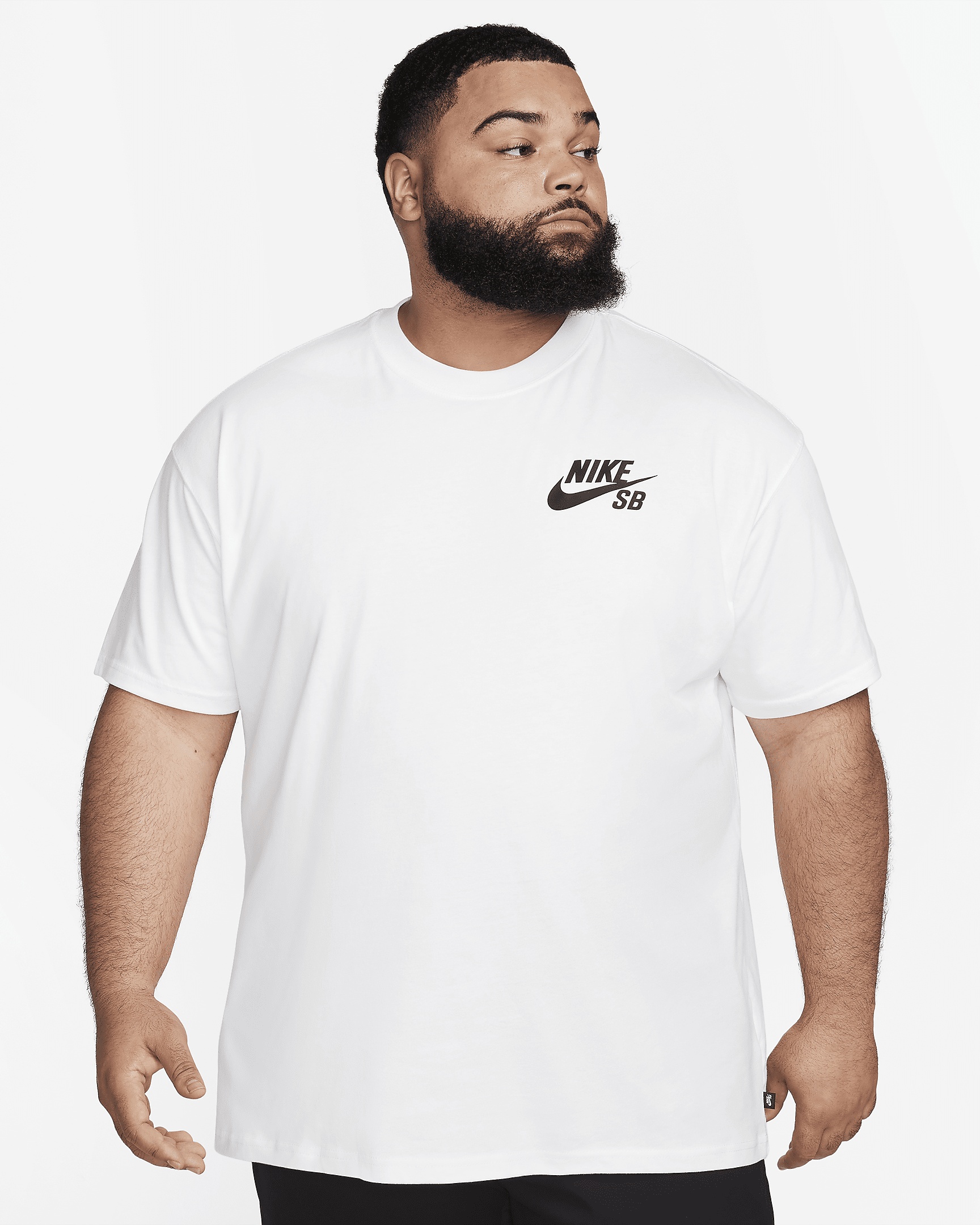 Men's Nike SB Logo Skate T-Shirt - 6