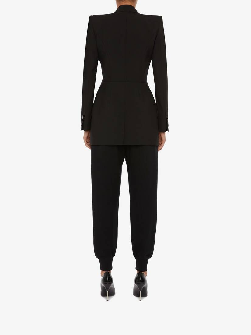 Alexander Mcqueen Joggers in Black - 4
