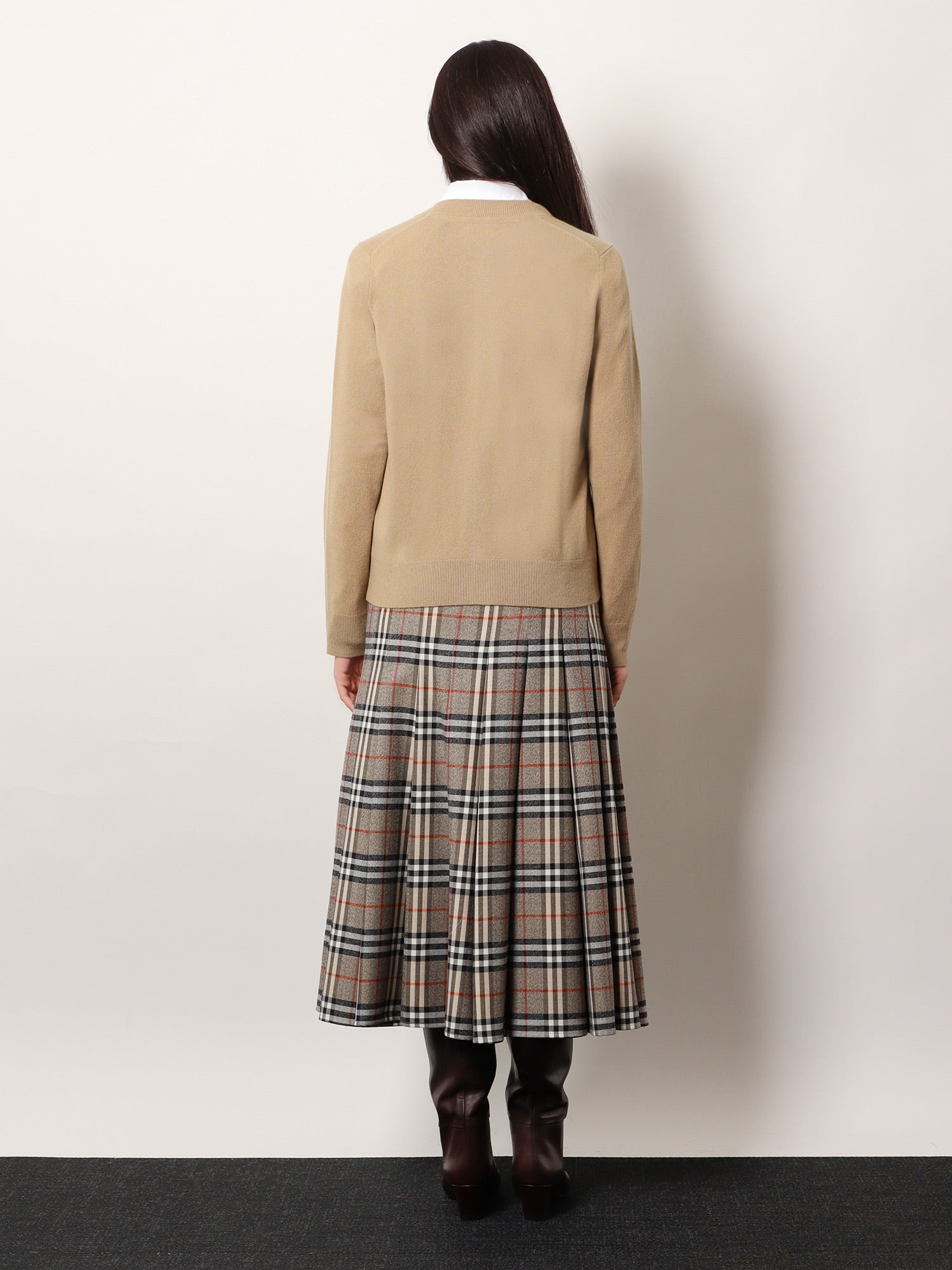 Clara Cashmere Blend Cardigan - 3