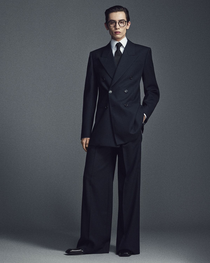 SAINT LAURENT JACKET IN WOOL outlook