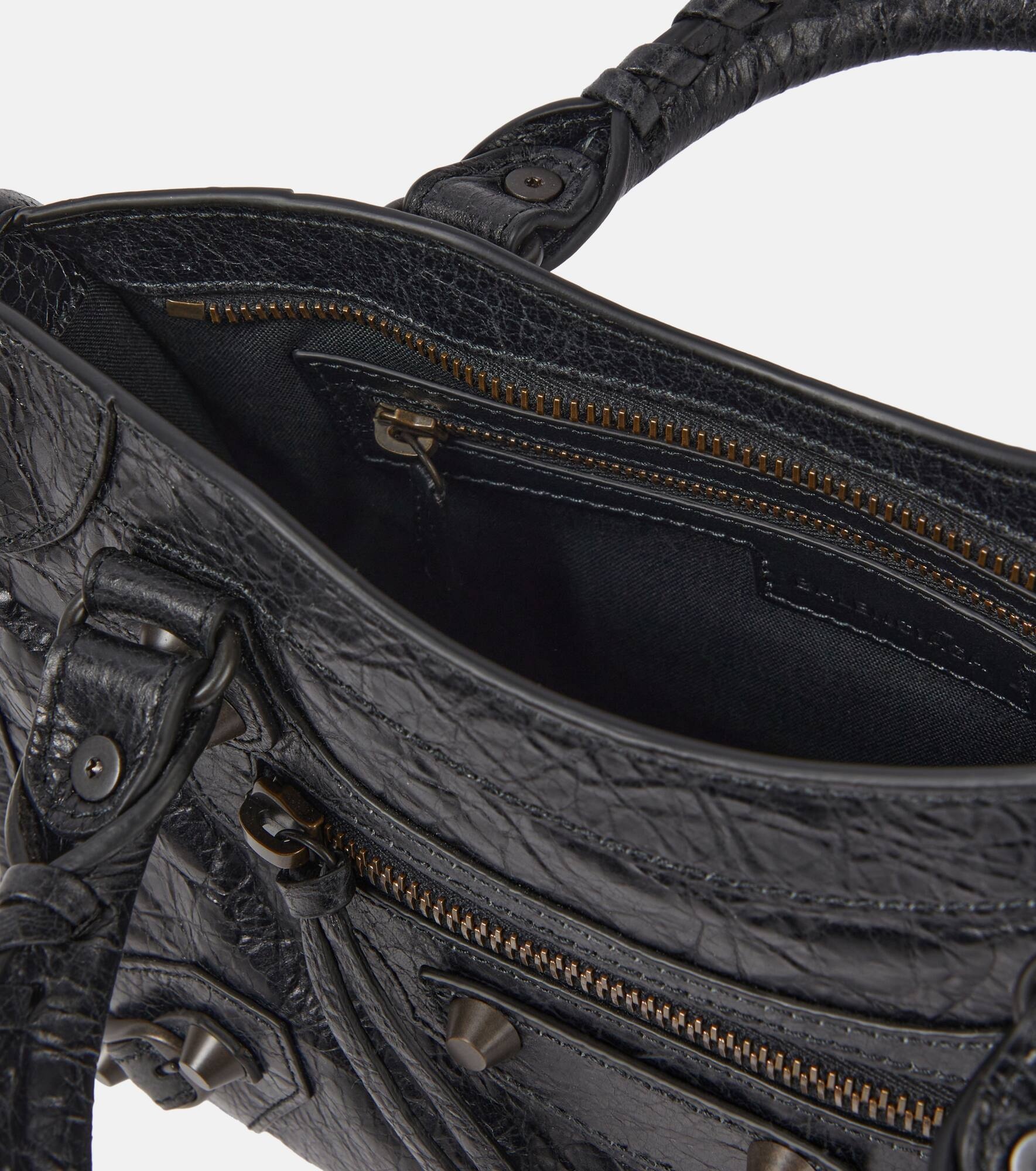 Le City Mini leather shoulder bag - 3