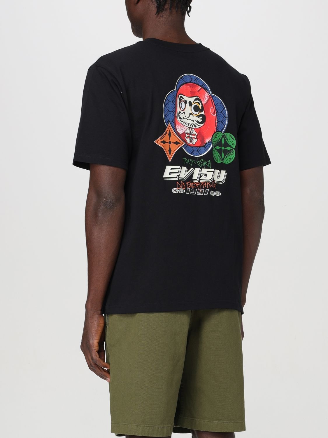 T-shirt men Evisu - 2