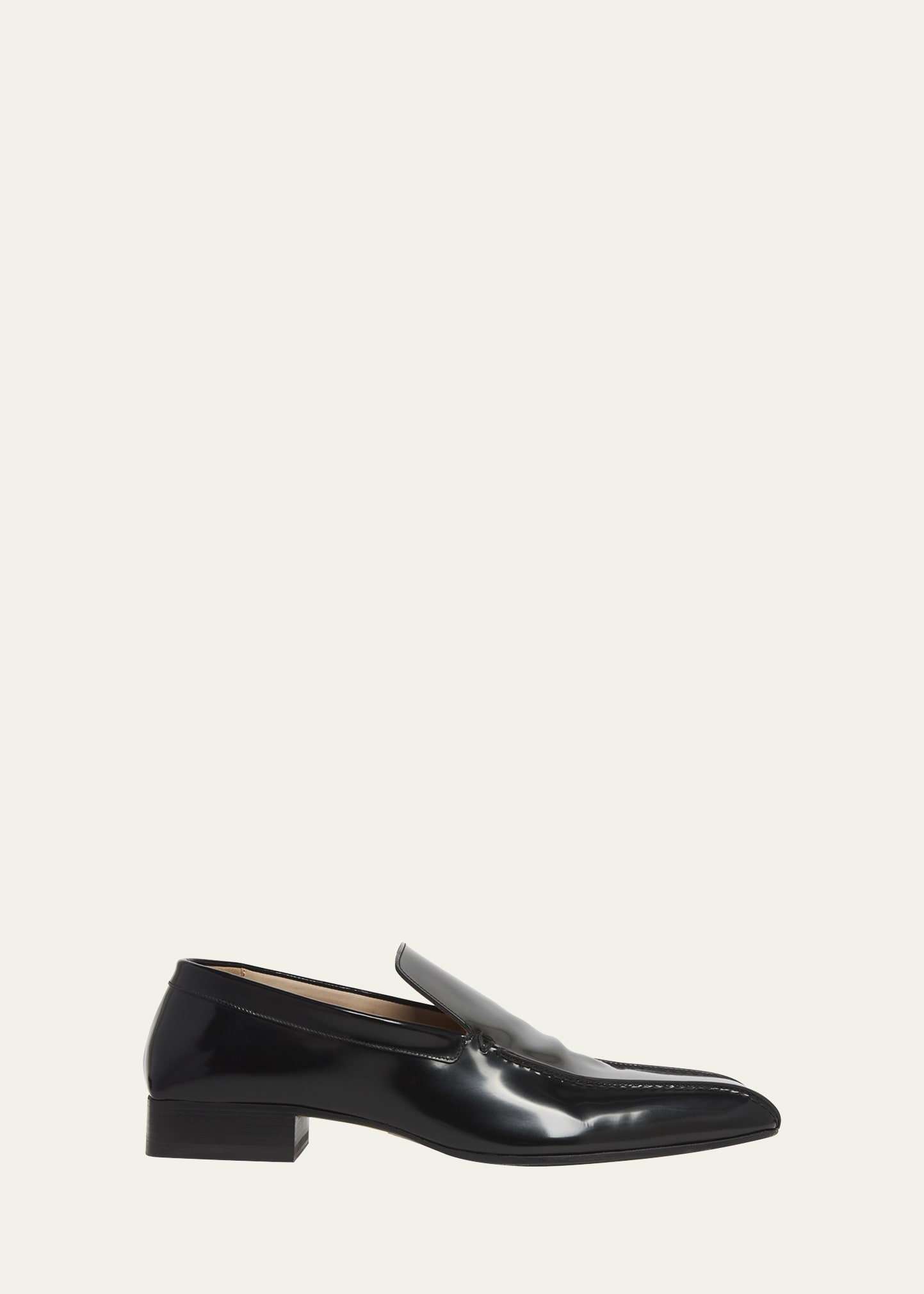 Men's Jim Brushed Leather Loafers - 1