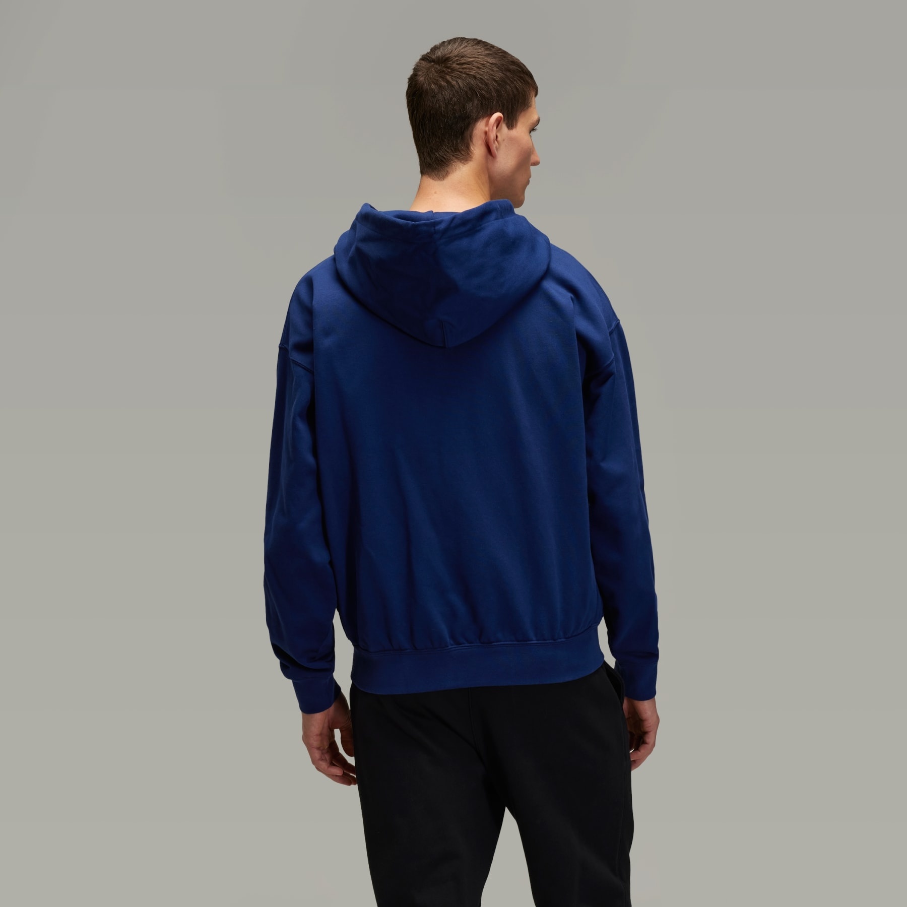 Y-3 French Terry Zip Hoodie - 3