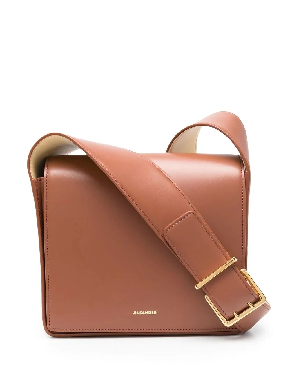 leather satchel - 1