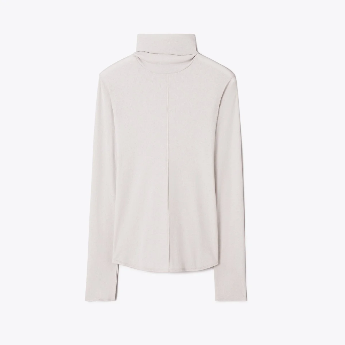 Fine Rib Turtleneck - 1