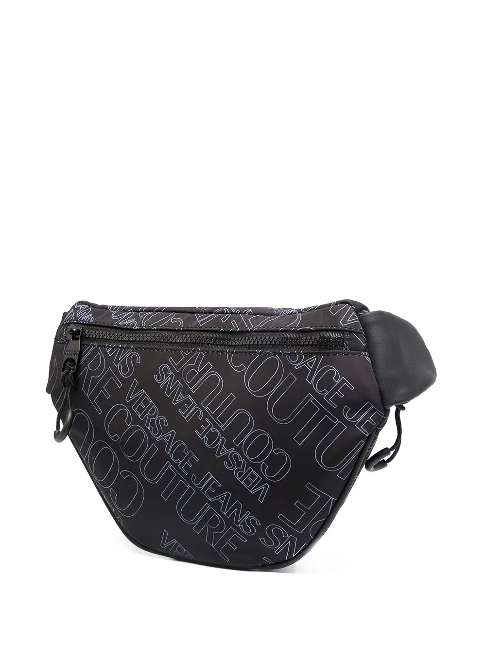 logo print belt bag - 3