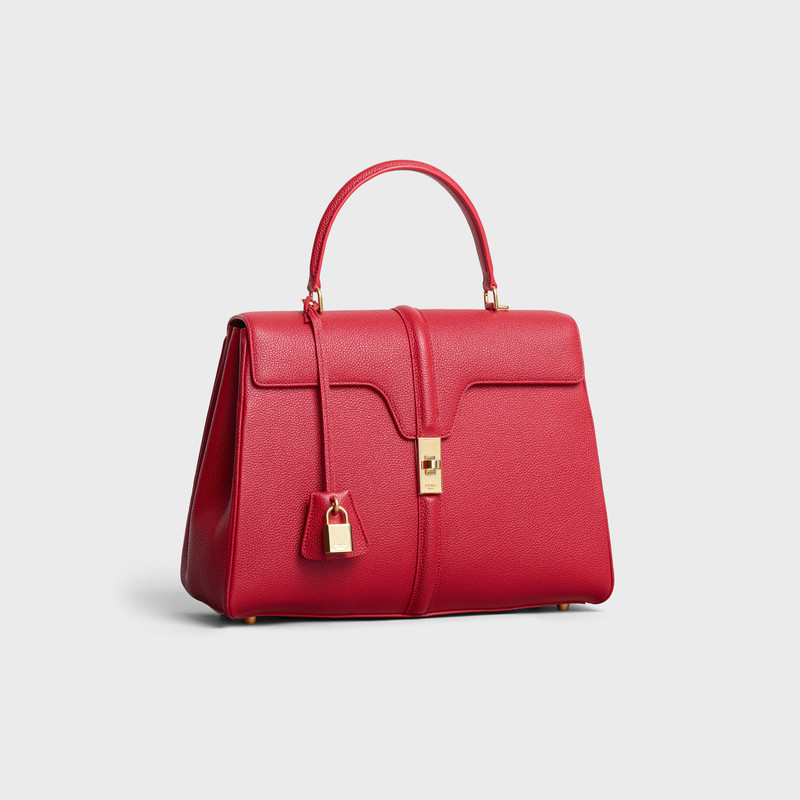 CELINE MEDIUM 16 BAG IN GRAINED CALFSKIN outlook