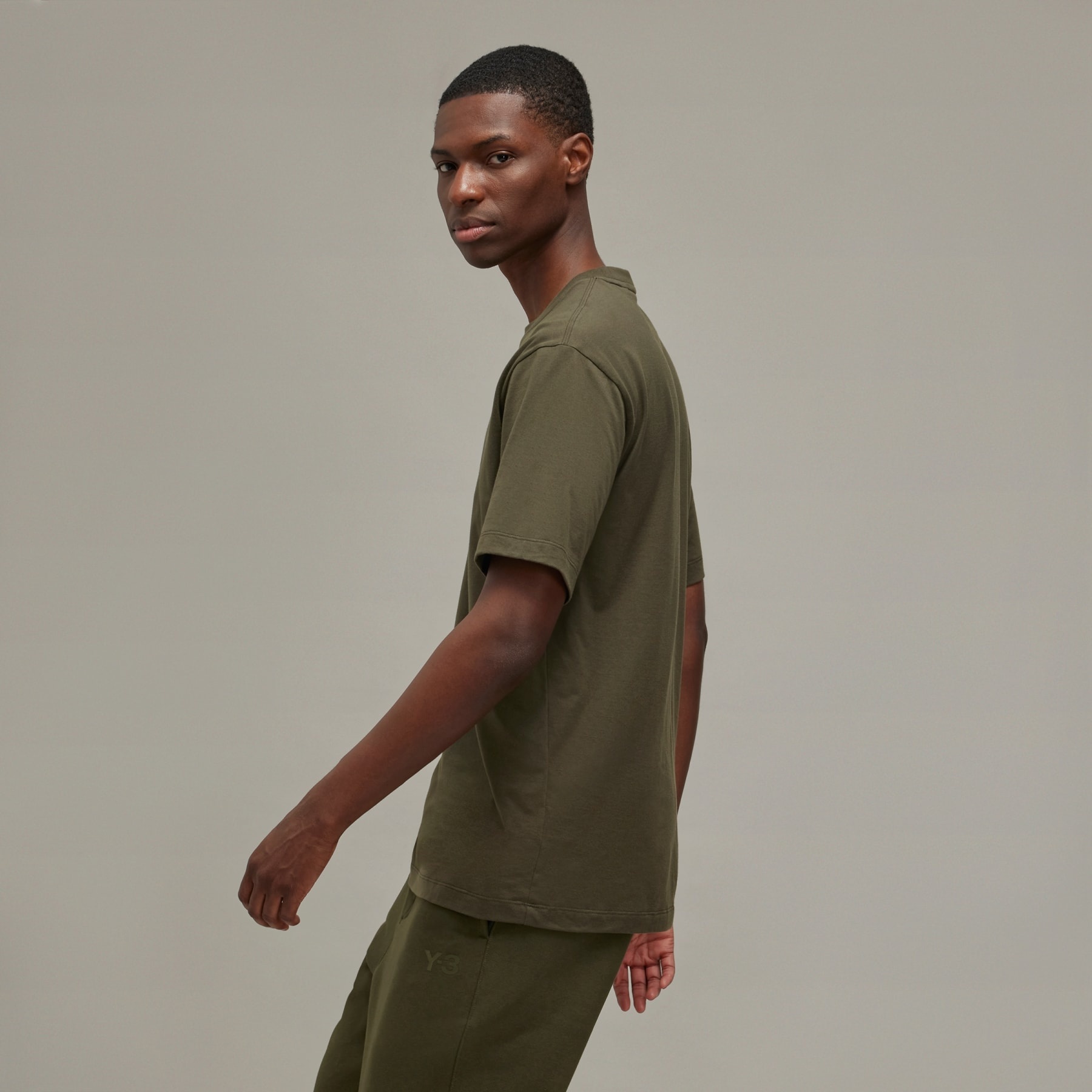 Y-3 Regular Short Sleeve Tee - 4