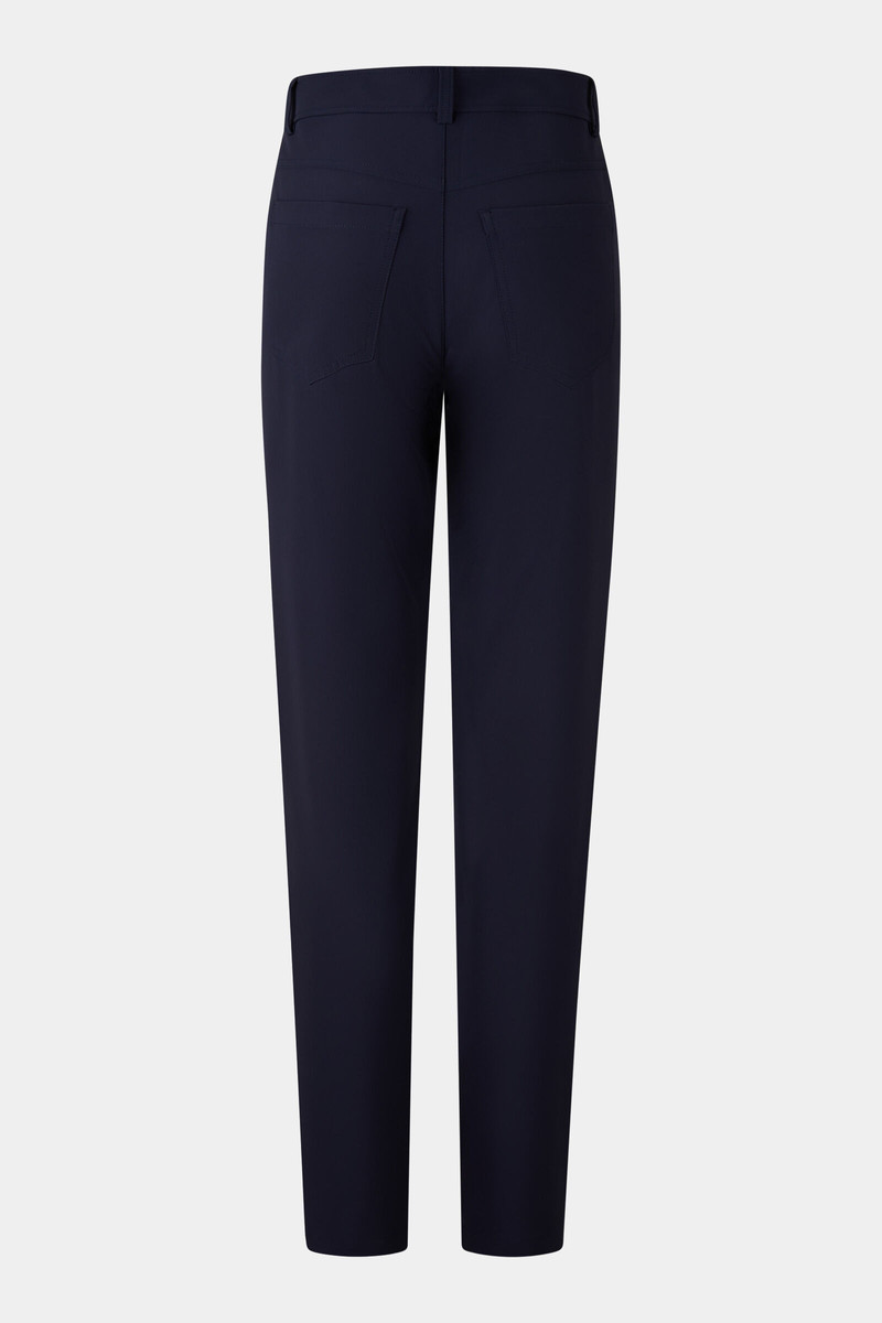 BOGNER Stretch pants Lindy in Navy blue outlook