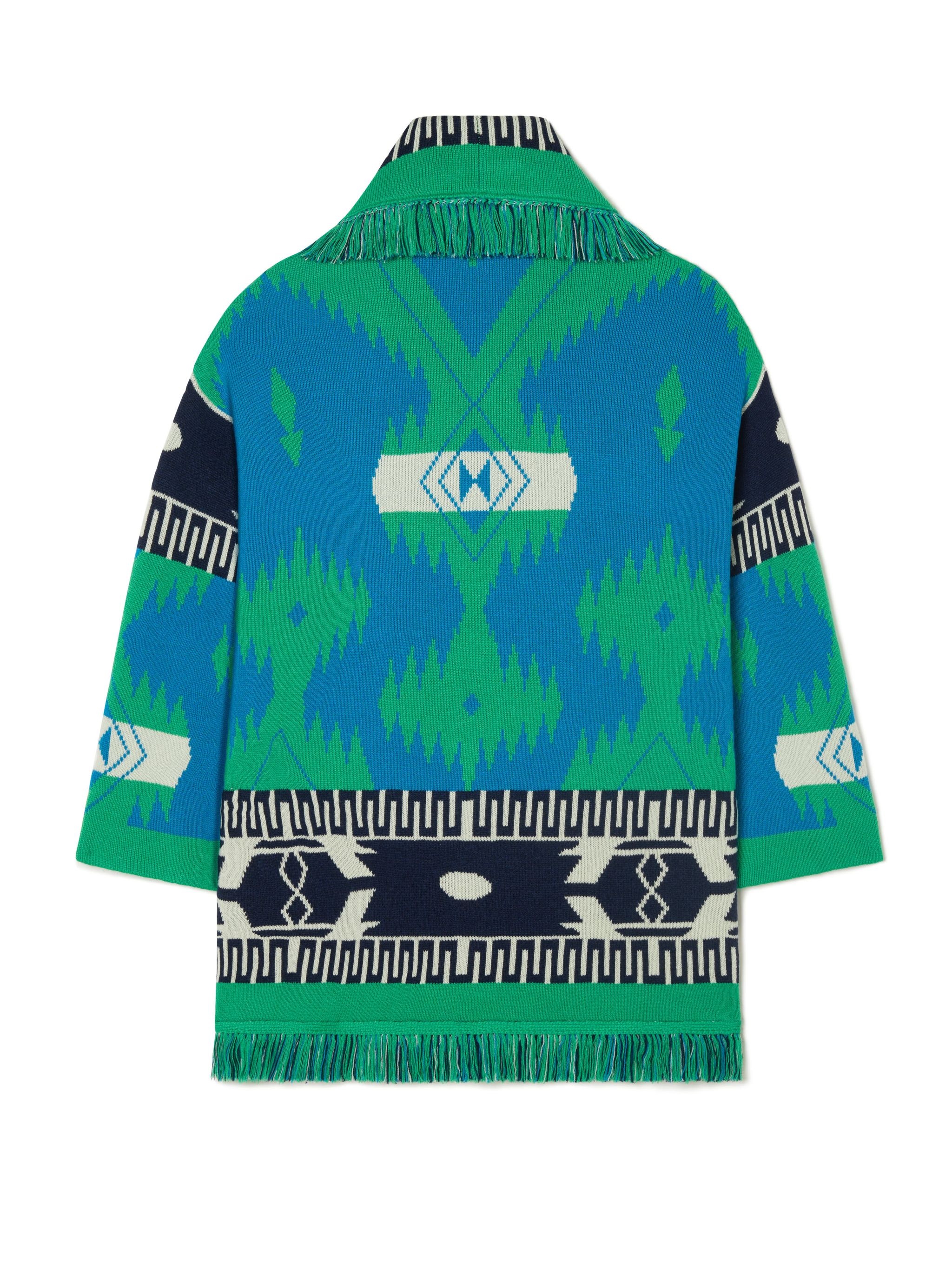 Icon Jacquard Cardigan - 3