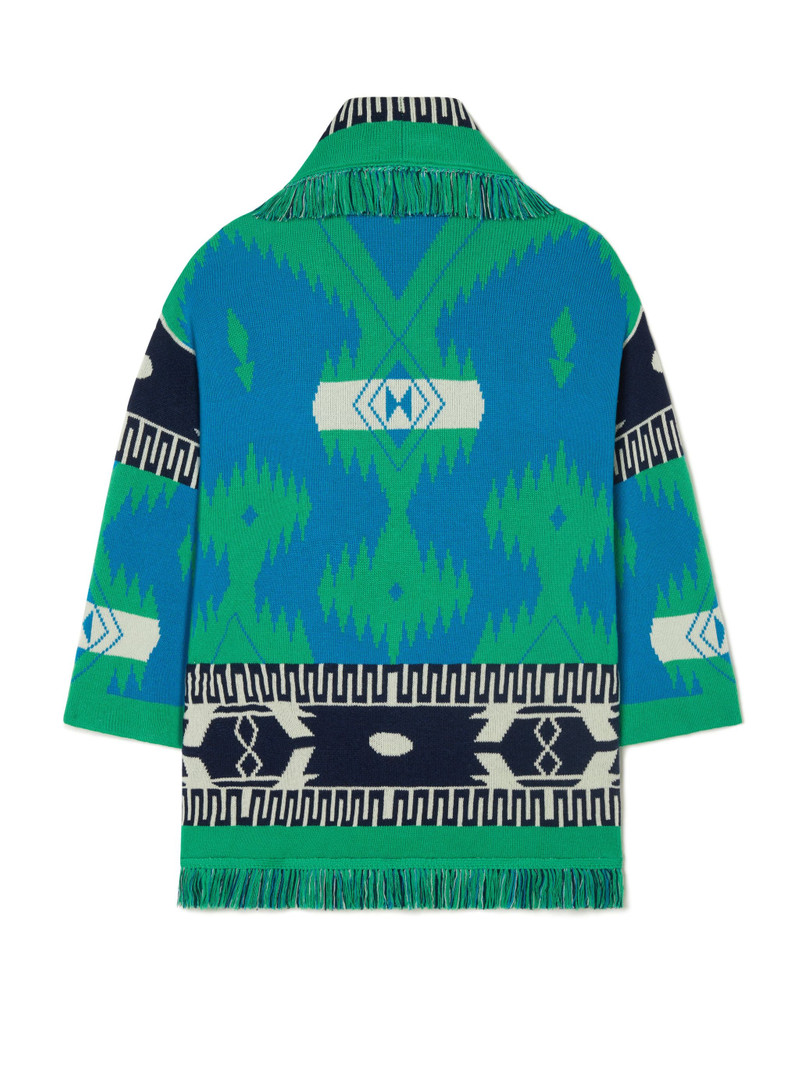 Icon Jacquard Cardigan 3