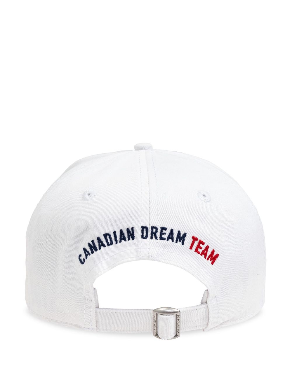 logo-embroidered cap - 2