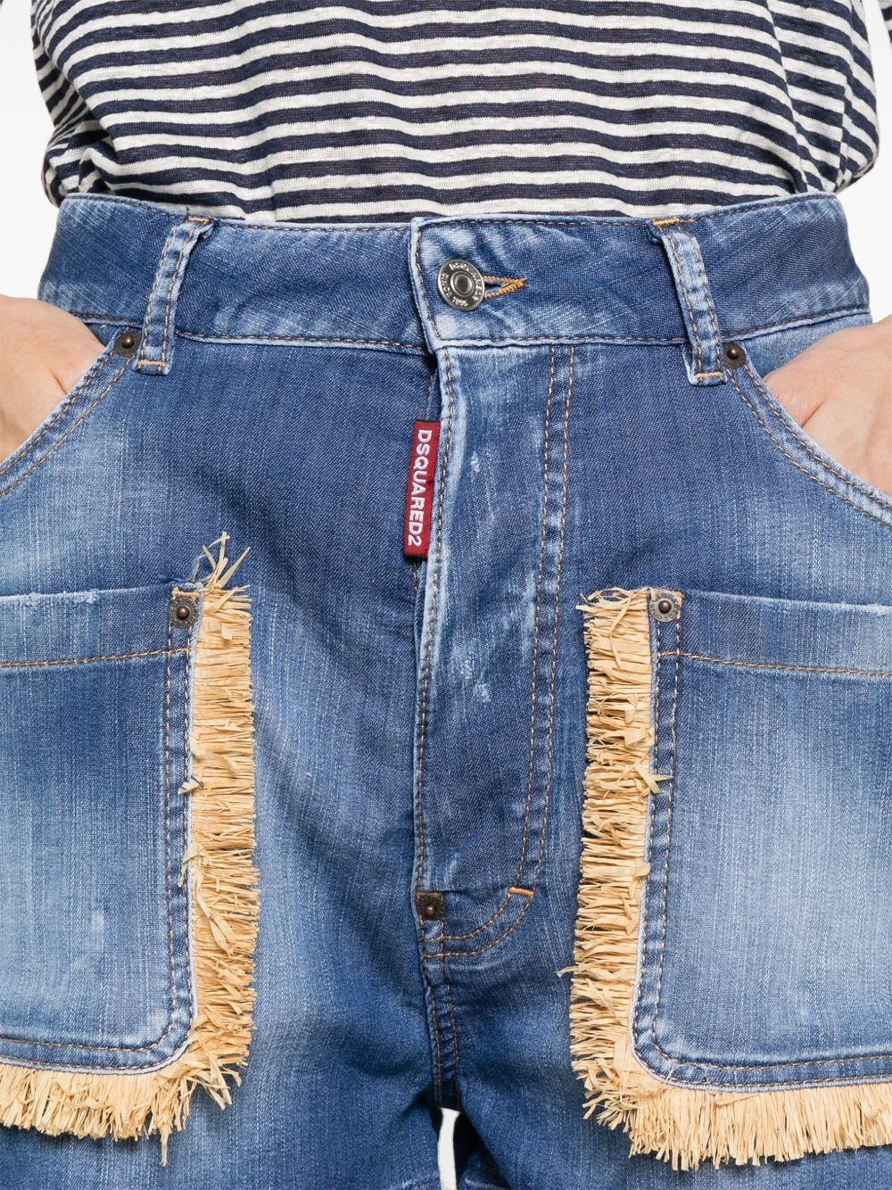 raphia shorts - 5