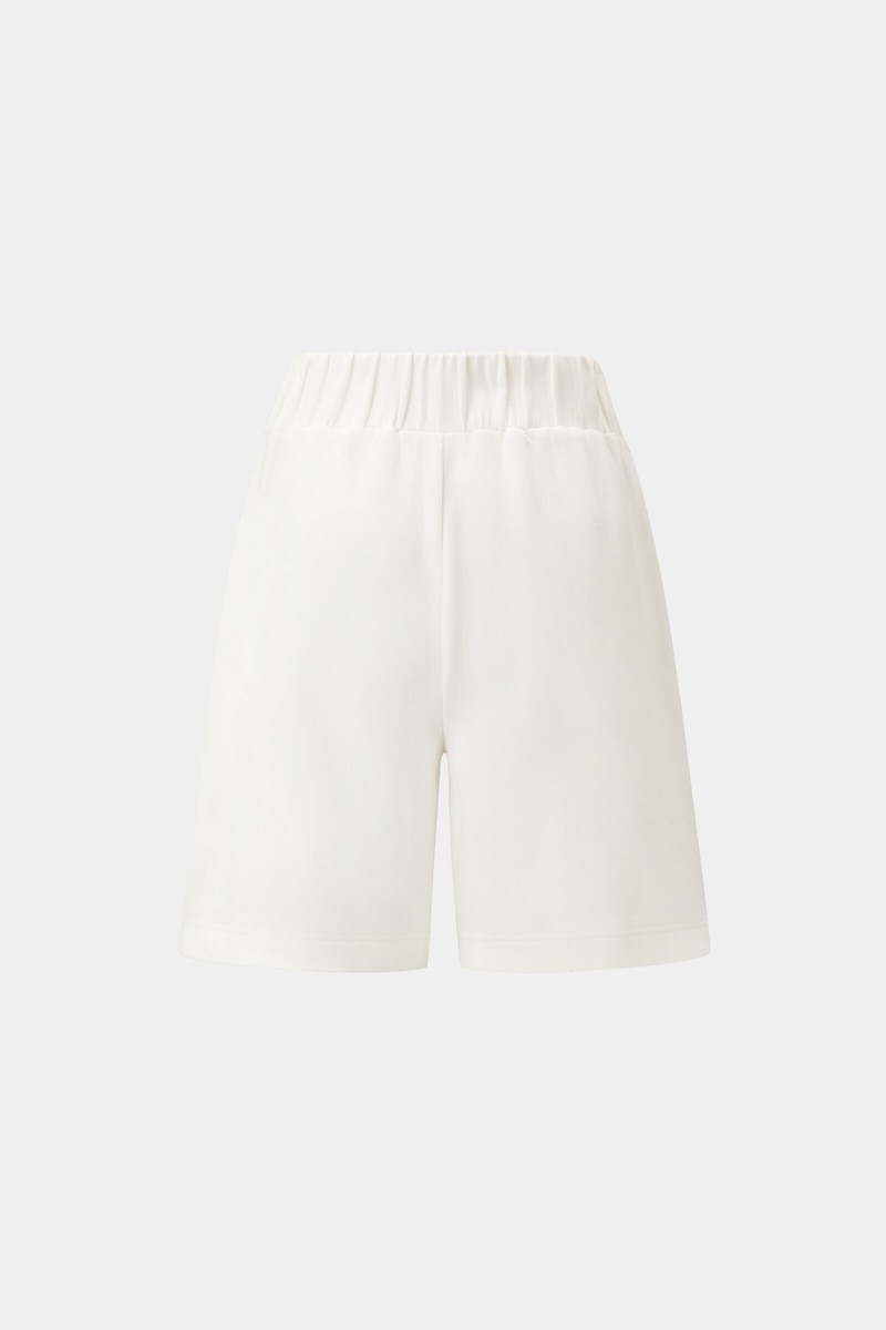 Fea jersey shorts in Off-White 6