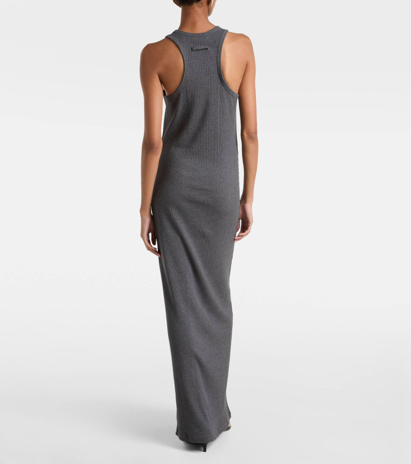Cotton jersey maxi dress 3