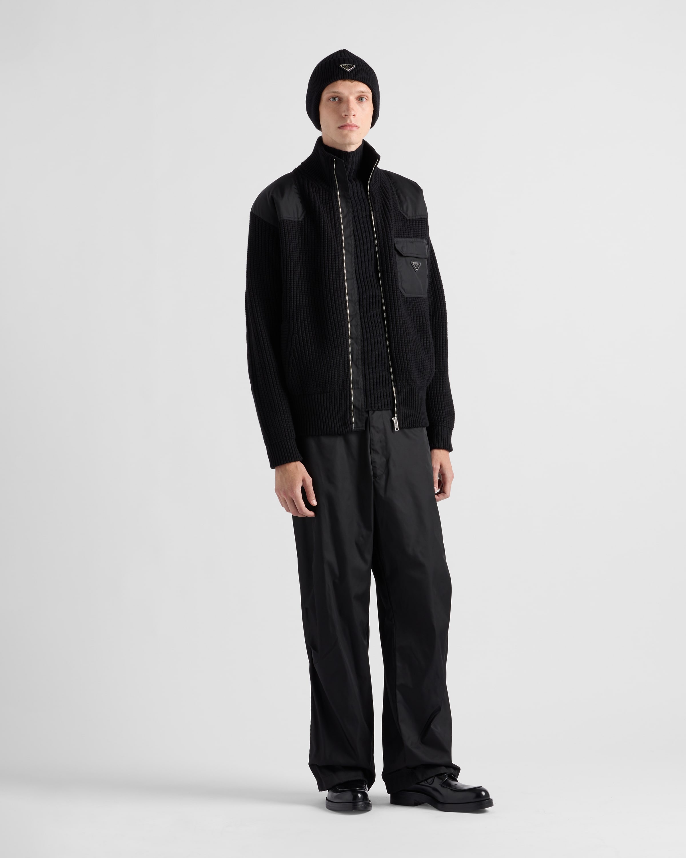 Wool and cashmere cardigan - 2