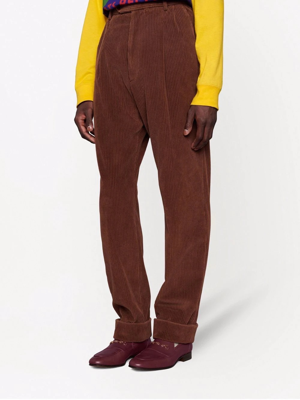 Interlocking-G Horsebit-detail loafers - 5