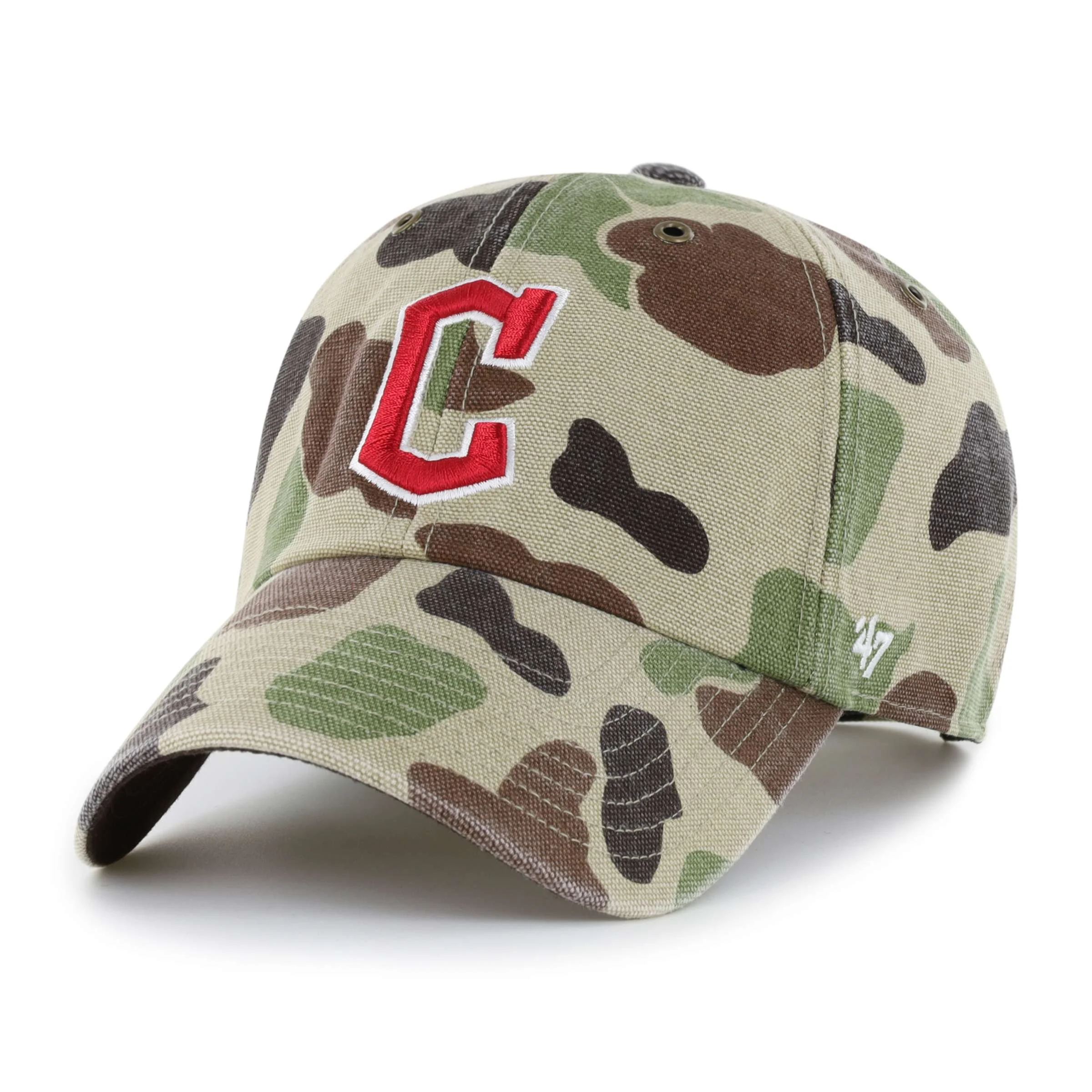 Cleveland Guardians '47 Camo Clean Up - 1