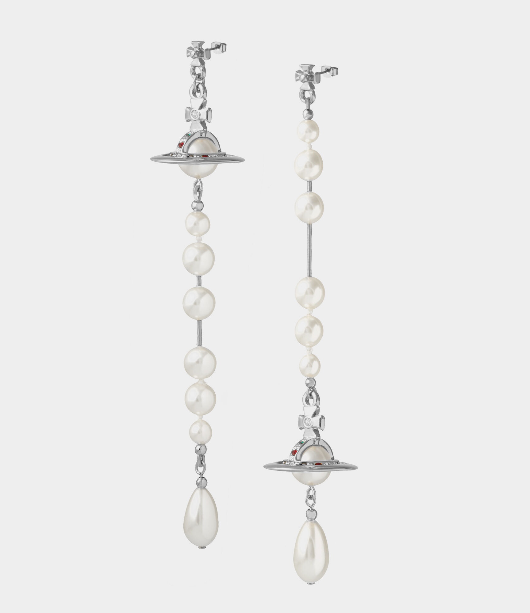 BROKEN PEARL EARRINGS - 2