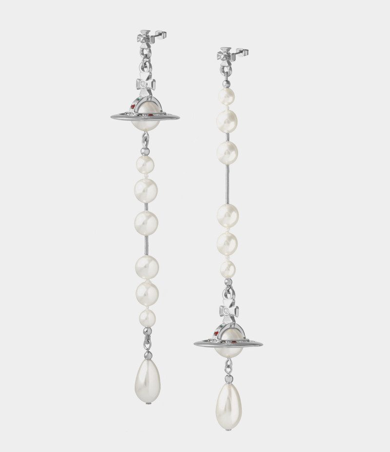 Vivienne Westwood BROKEN PEARL EARRINGS outlook