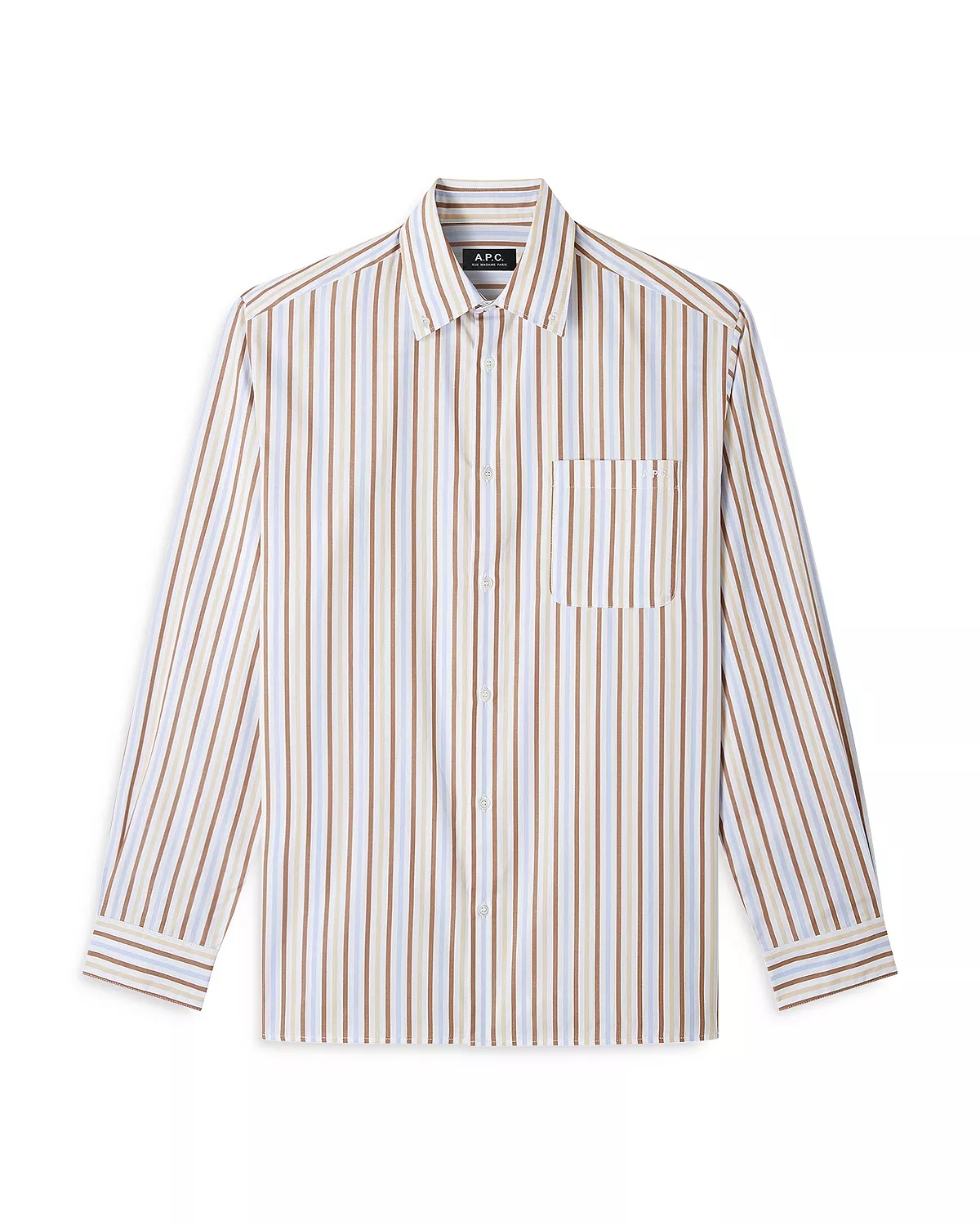 Mateo Printed Button Down Shirt - 4