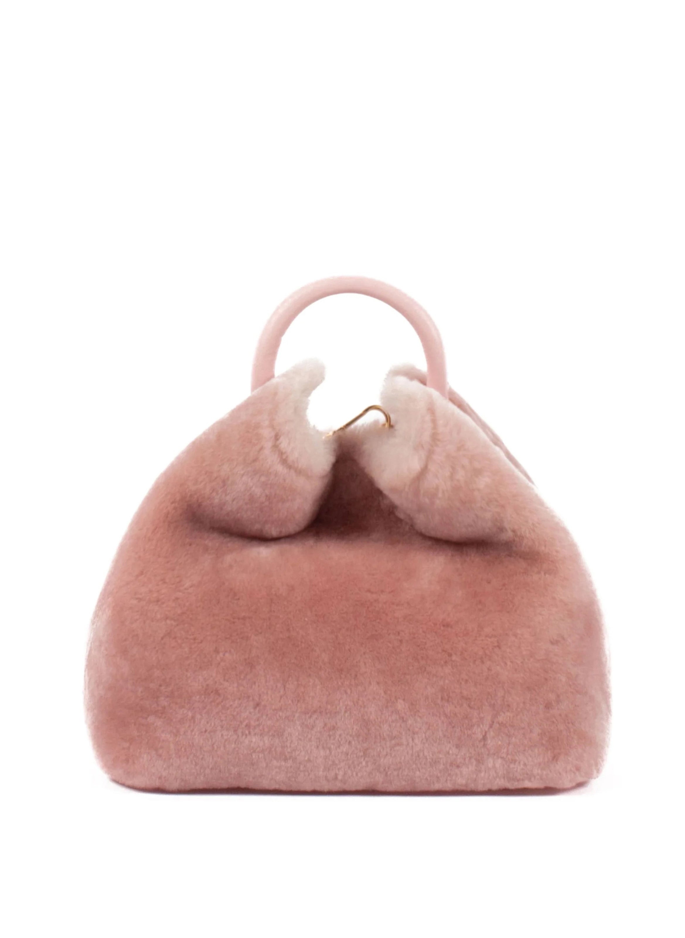 Baozi Shearling Montone Pink - 1
