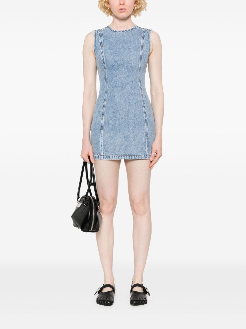 shift mini dress - 2