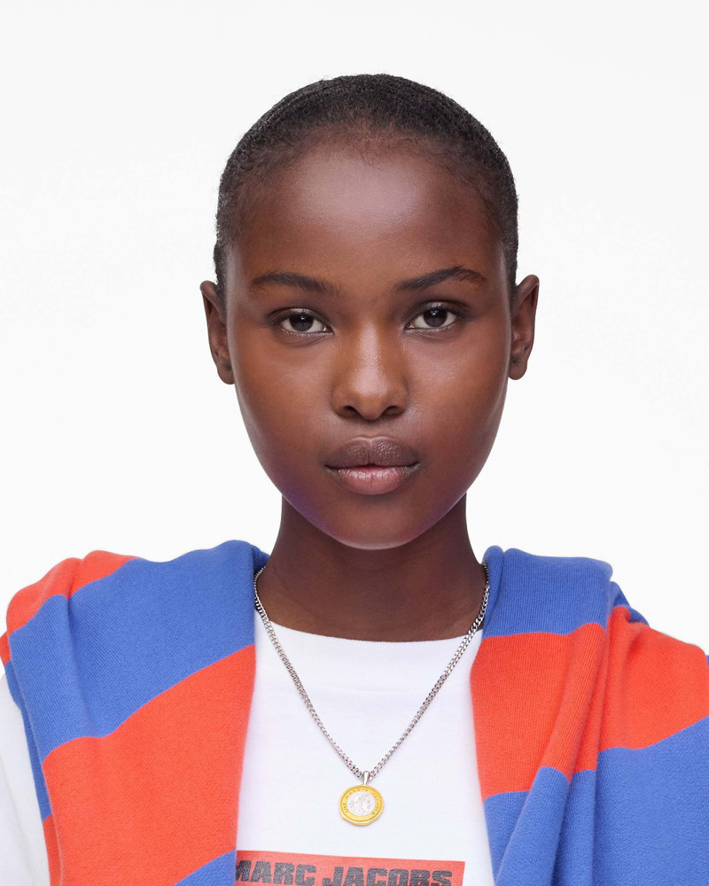 Marc Jacobs THE A.P.C X MARC JACOBS COIN PENDANT outlook