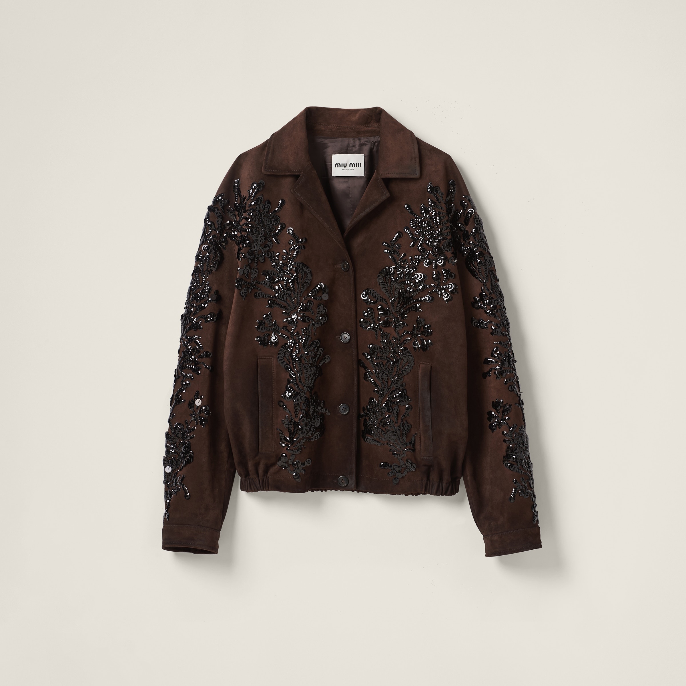 Nappa suede jacket - 1