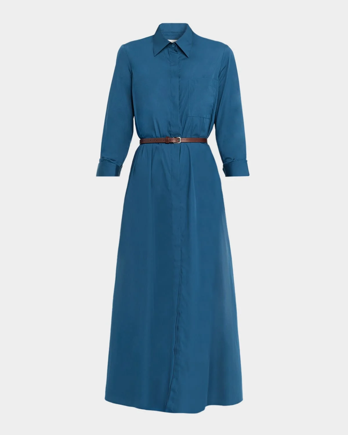 Jennys Gown Maxi Shirtdress - 1
