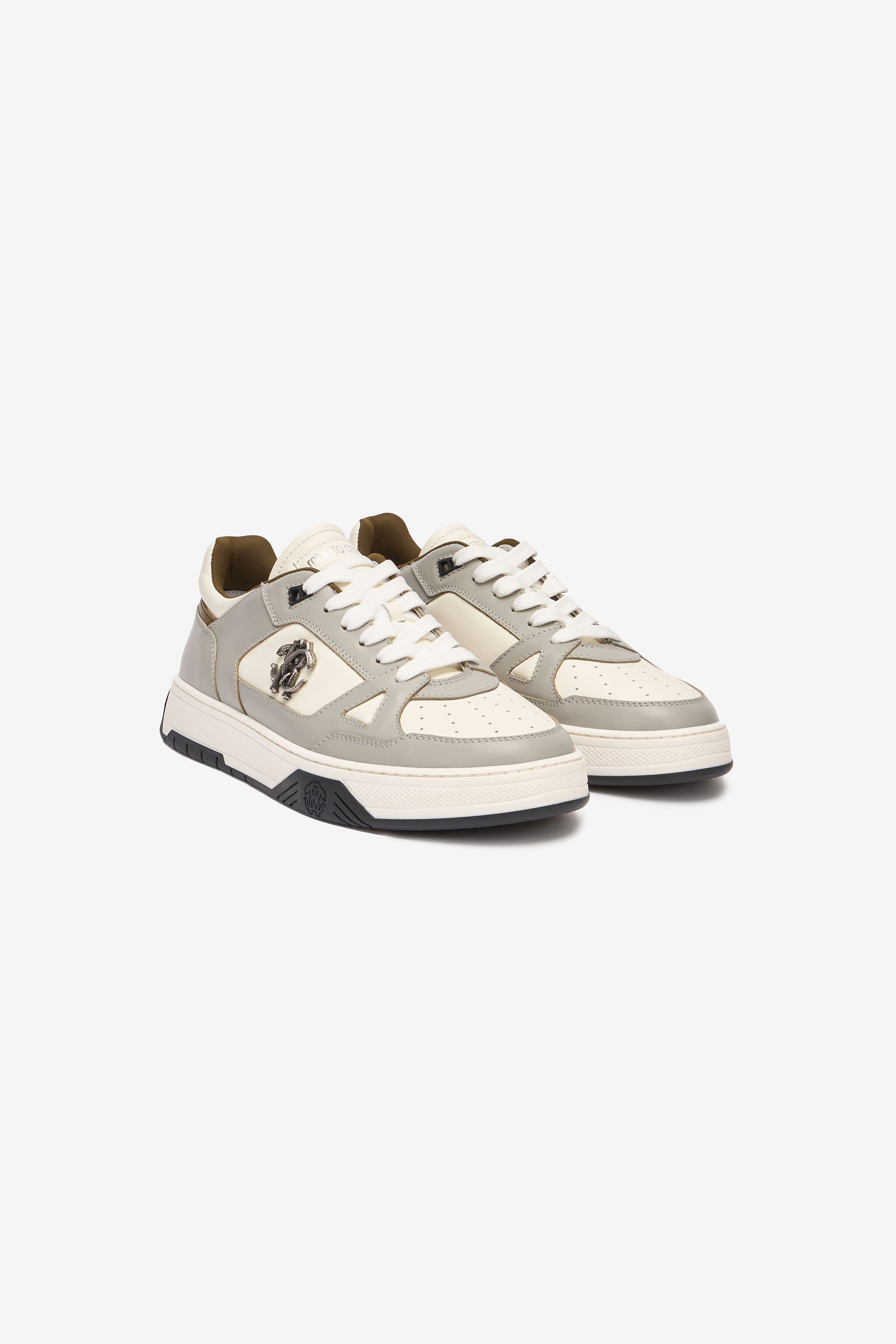 Sneakers With Mirror Snake Monogram - 2