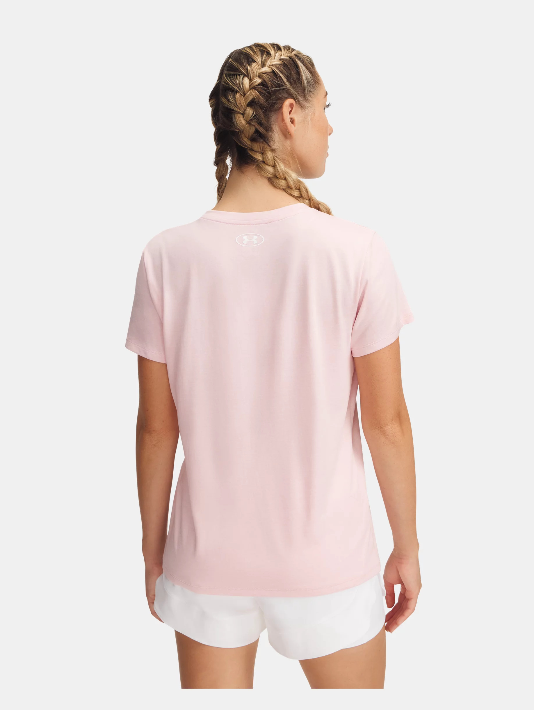 Women's UA Tech™ Twist V-Neck Short Sleeve - 2