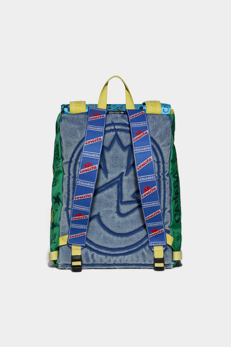 DSQUARED2 INVICTA X DSQUARED2 JOLLY BACKPACK outlook
