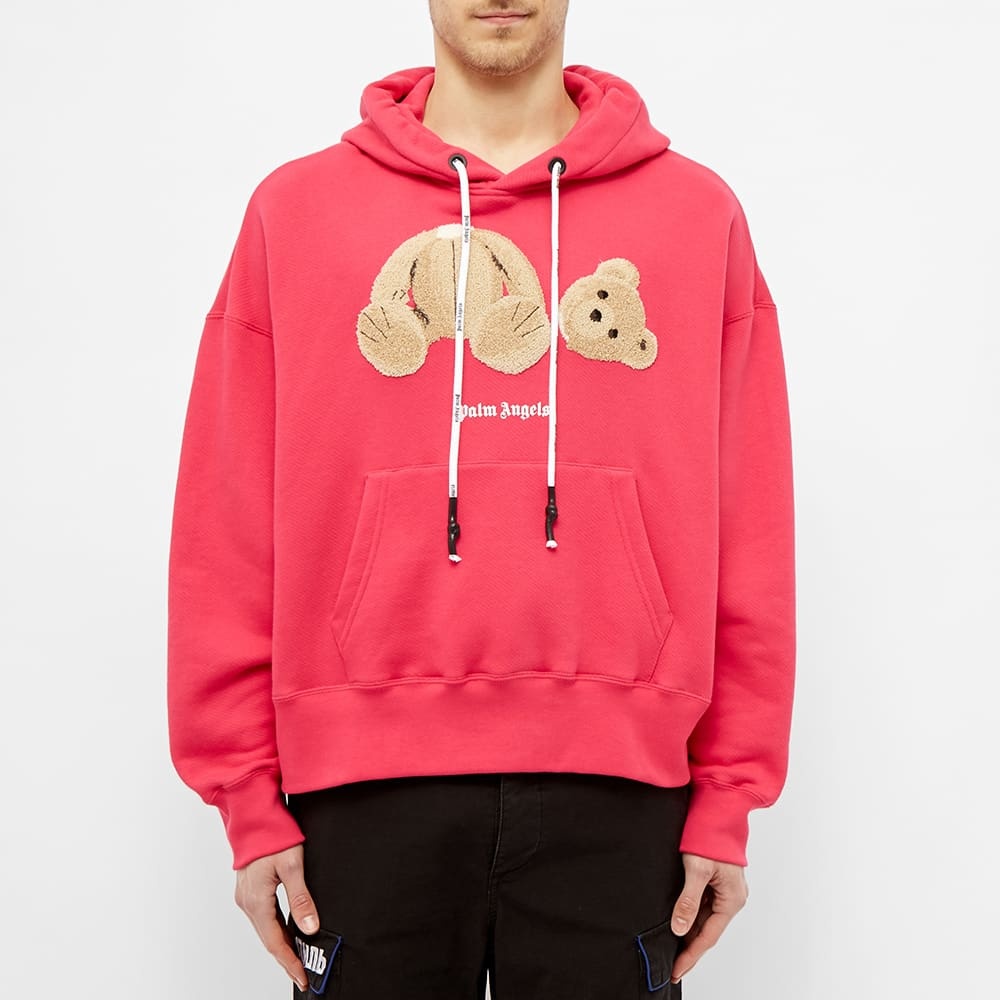 Palm Angels Bear Hoody - 4