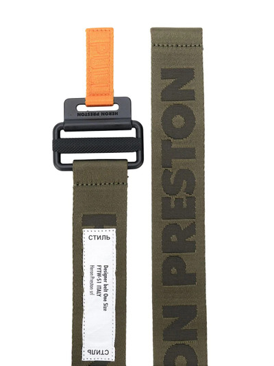 Heron Preston Tape belt outlook