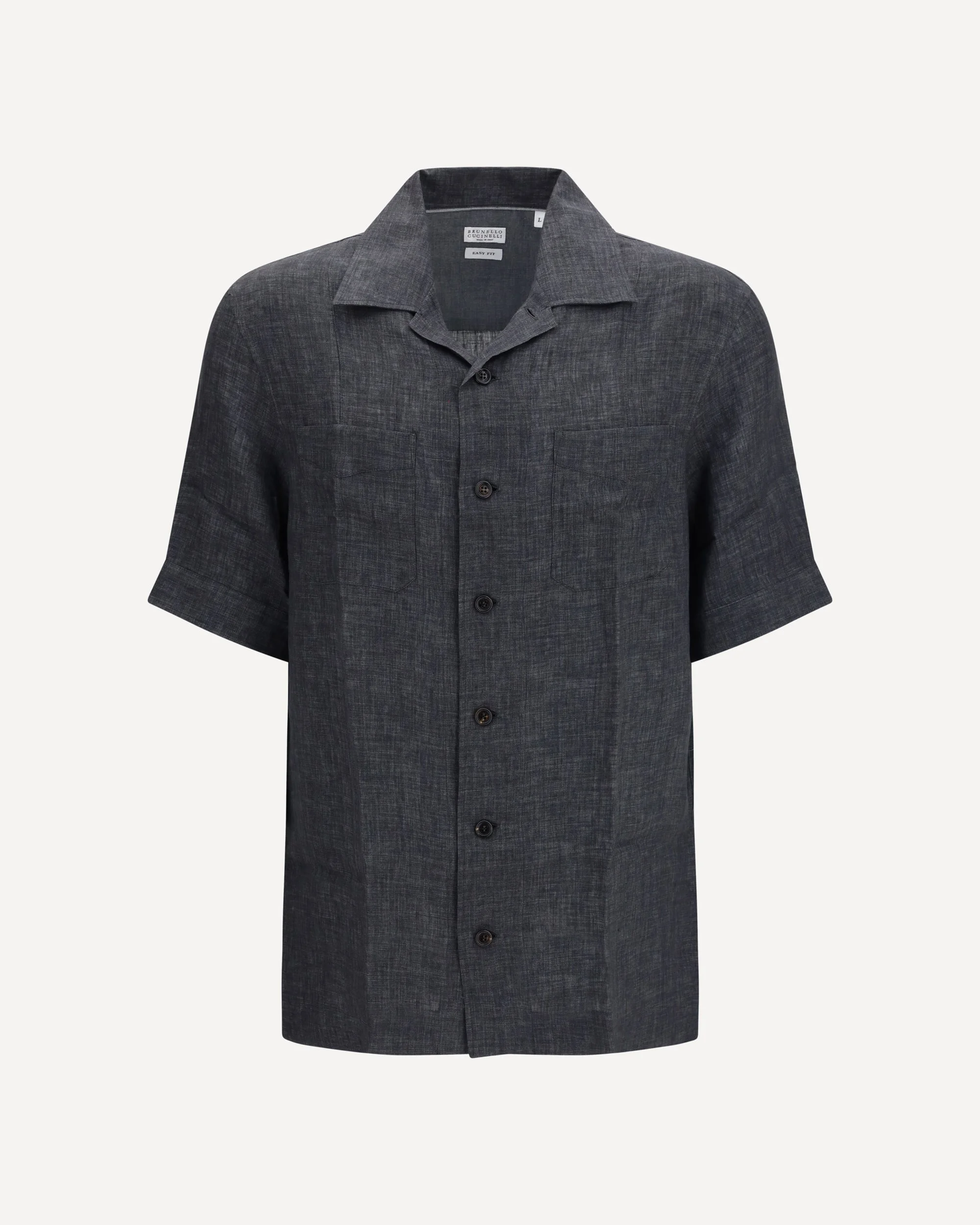 Pocket linen Shirt - 1