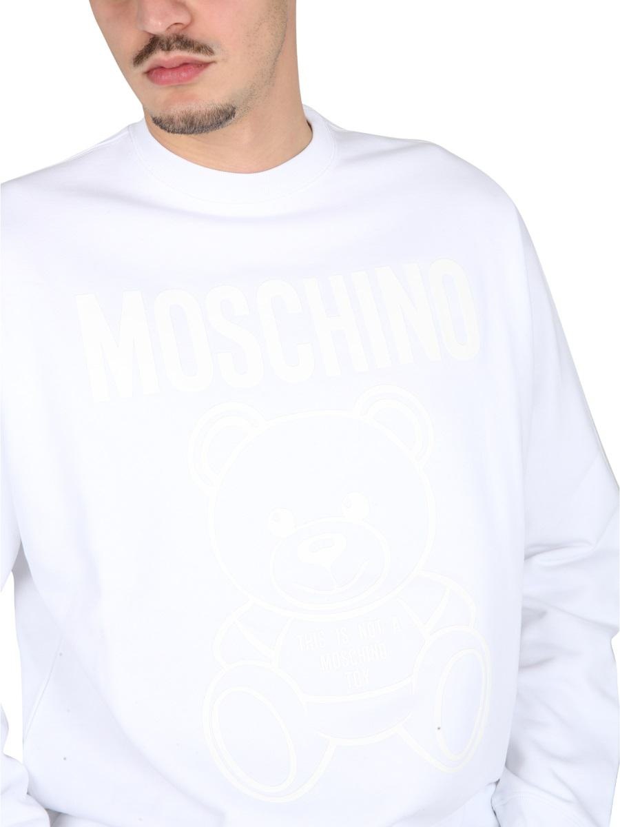 MOSCHINO TEDDY SWEATSHIRT - 4