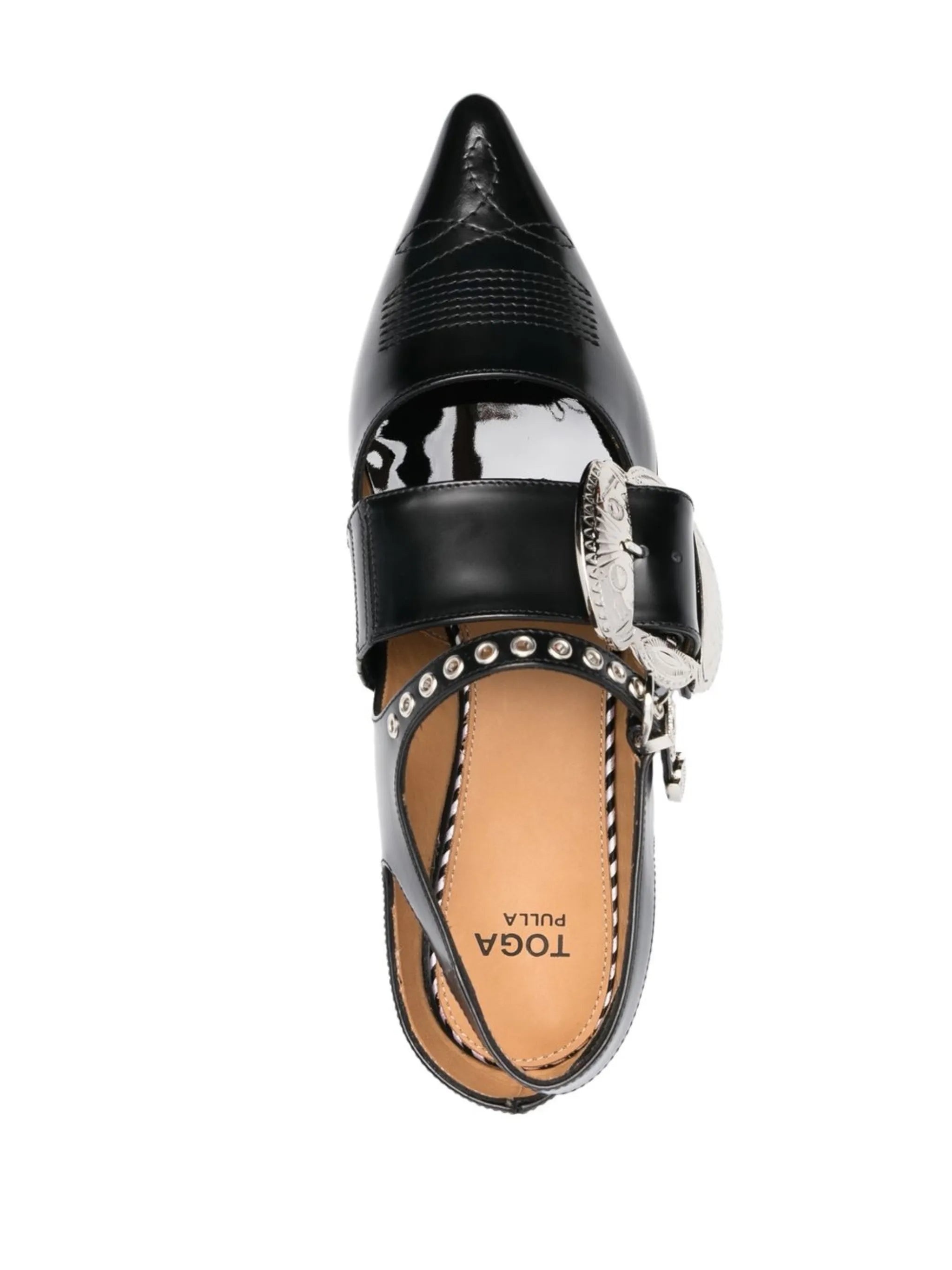Buckle-detail Pumps - 3