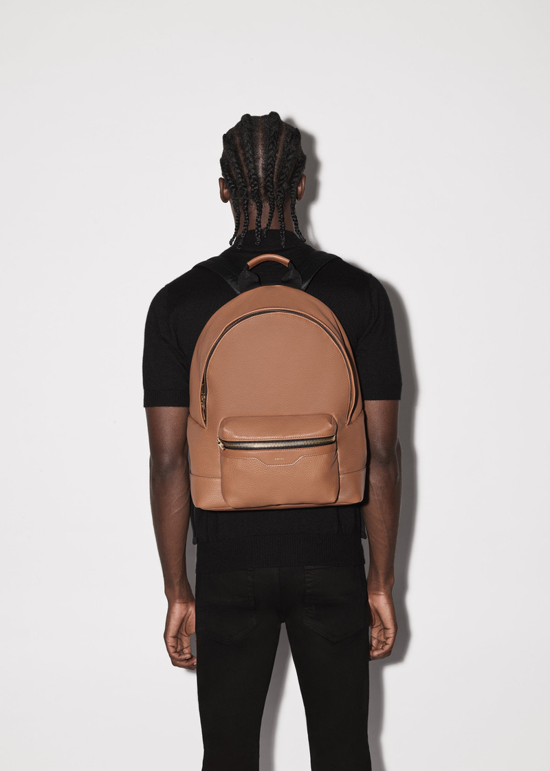PEBBLED NAPPA BACKPACK 7