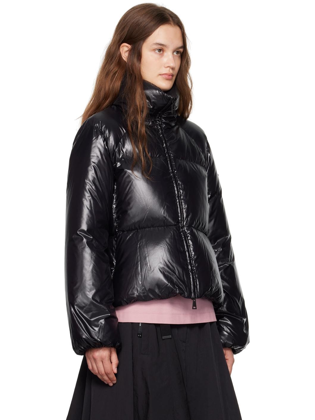 Black Breteuil Down Jacket - 2