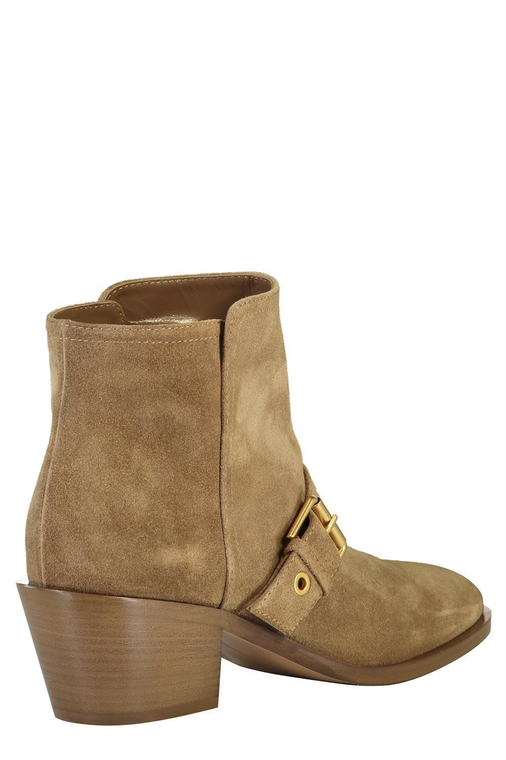 Ankle Buckle Boot - 5