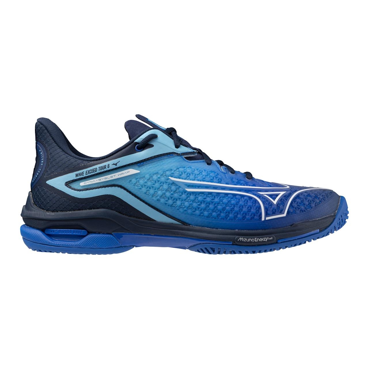 Wave Exceed Tour 6 AC Women's Tennis Shoe - 6