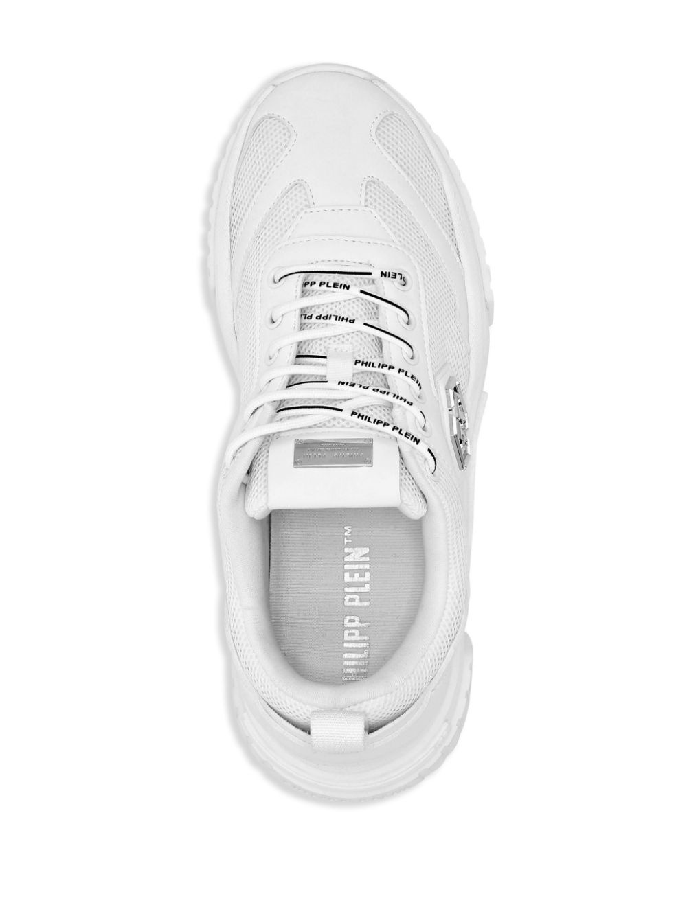 Predator logo-plaque sneakers - 4