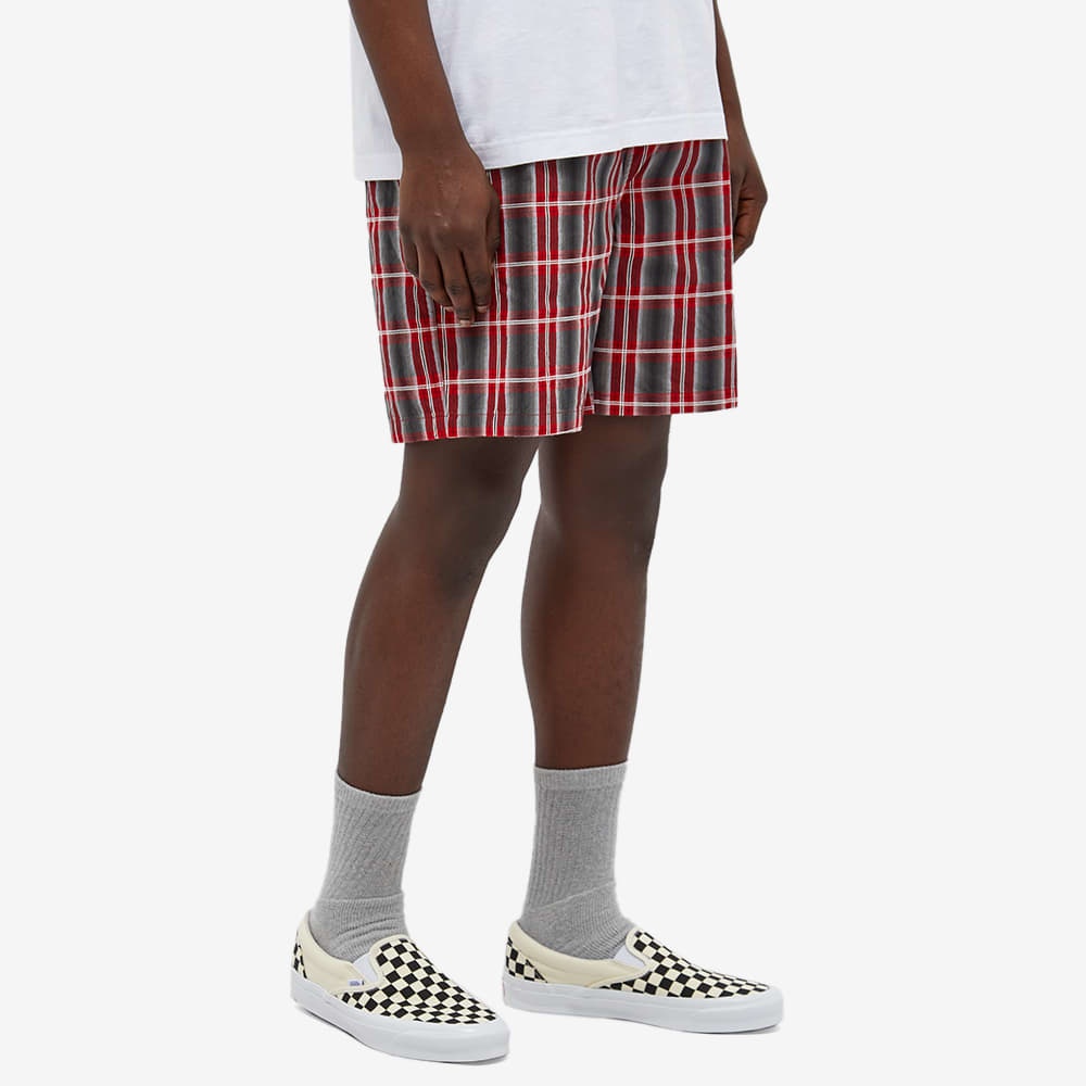 Stussy Nepal Plaid Mountain Short - 5