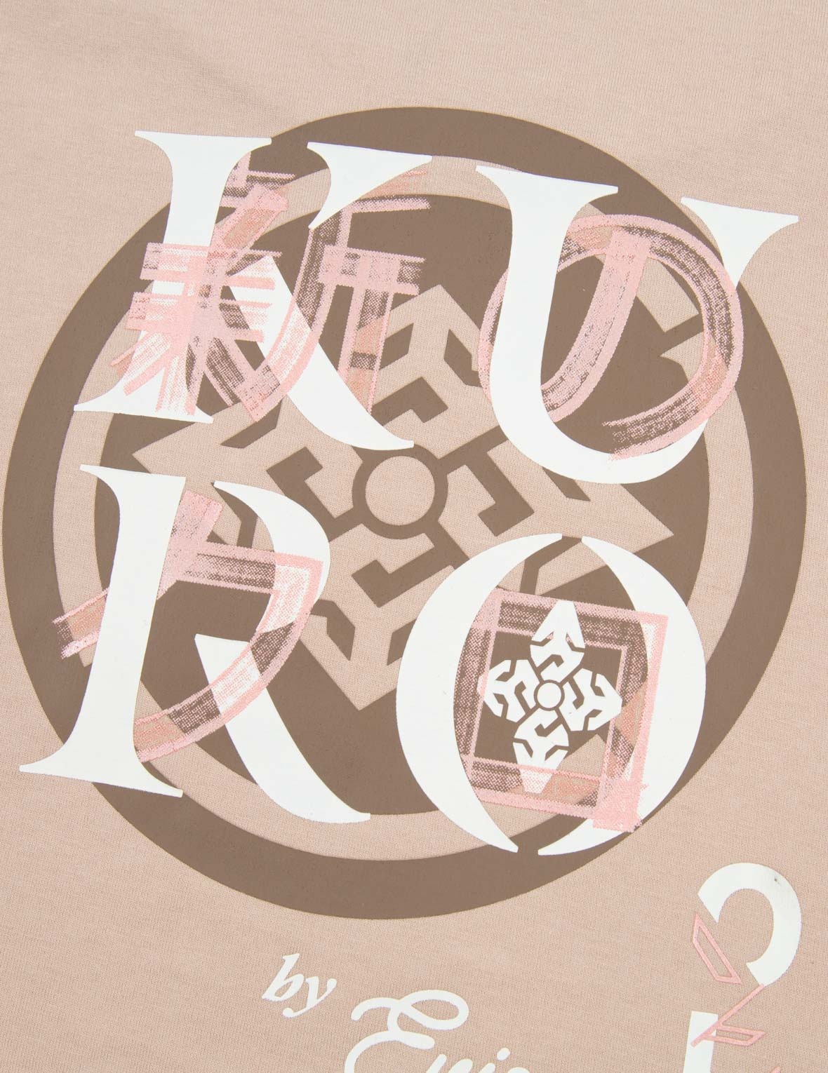 Logo and Kamon Print T-shirt - 10