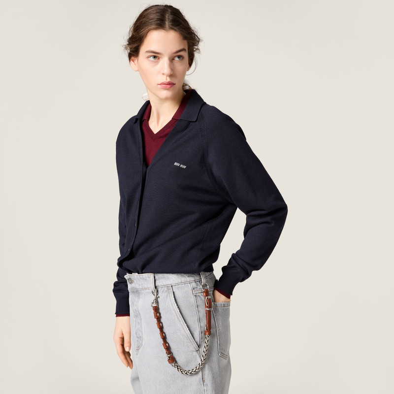 Wool cardigan 5