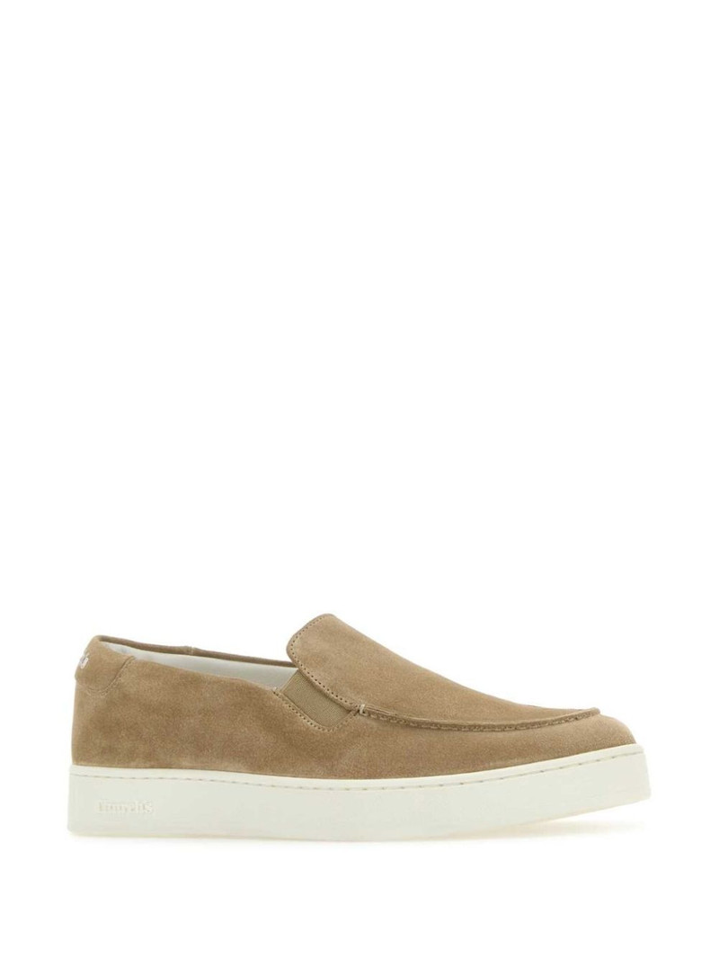 Church's suede flat slippers outlook